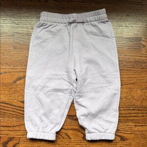 Hanna Andersson Light Purple Jogger Pants 18-24 months
